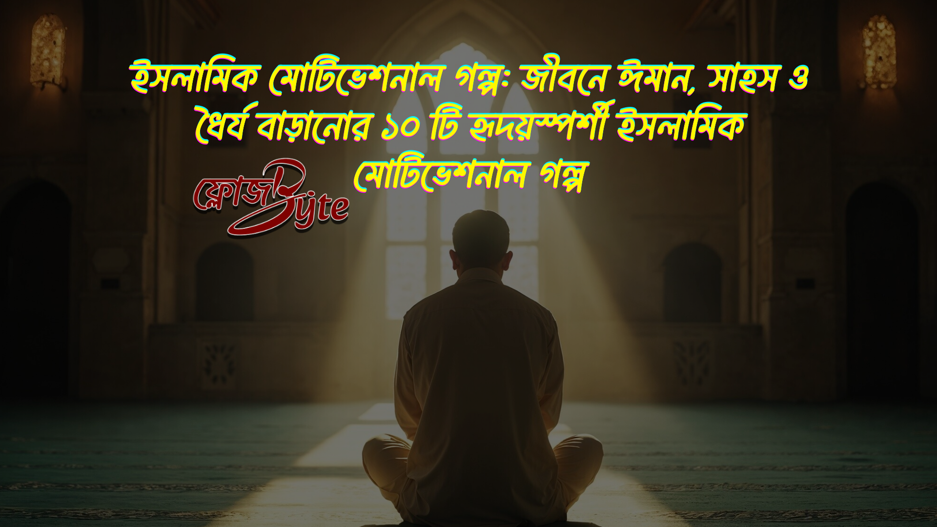 ইসলামিক মোটিভেশনাল গল্প: জীবনে ঈমান, সাহস ও ধৈর্য বাড়ানোর ১০ টি হৃদয়স্পর্শী ইসলামিক মোটিভেশনাল গল্প