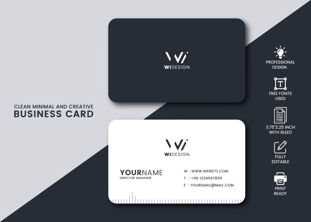 Minimalist Business Card