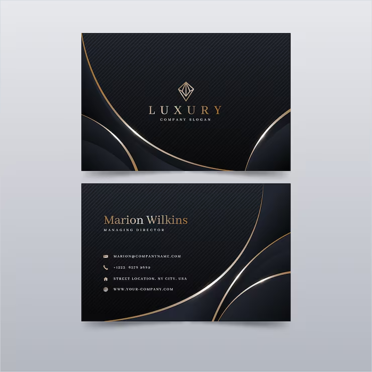 Luxury Business Card