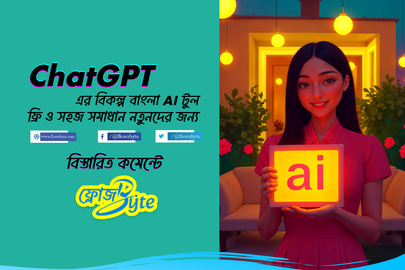 ChatGPT এর বিকল্প বাংলা AI টুলফ্রি ও সহজ সমাধান নতুনদের জন্য