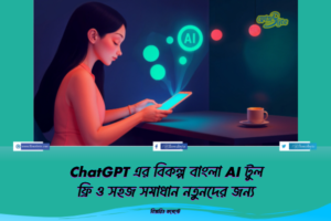 ChatGPT এর বিকল্প বাংলা AI টুলফ্রি ও সহজ সমাধান নতুনদের জন্য