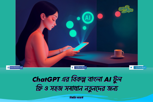 ChatGPT এর বিকল্প বাংলা AI টুলফ্রি ও সহজ সমাধান নতুনদের জন্য