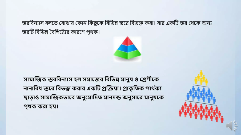সামাজিক স্তর বিন্যাস কাকে বলে: ২০২৫ সালে সমাজ শ্রেণিভাগের বাস্তব উদাহরণ