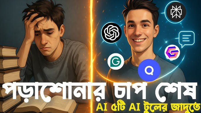 শিক্ষার্থীদের জন্য ফ্রি AI টুল: ৭টি Proven এবং Amazing উপায় (২০২৫ গাইড) যা পড়াশোনাকে 10 গুণ সহজ করবে