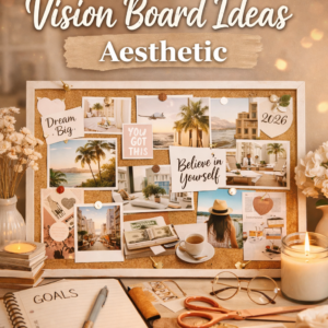 Vision Board Ideas Aesthetic 2026