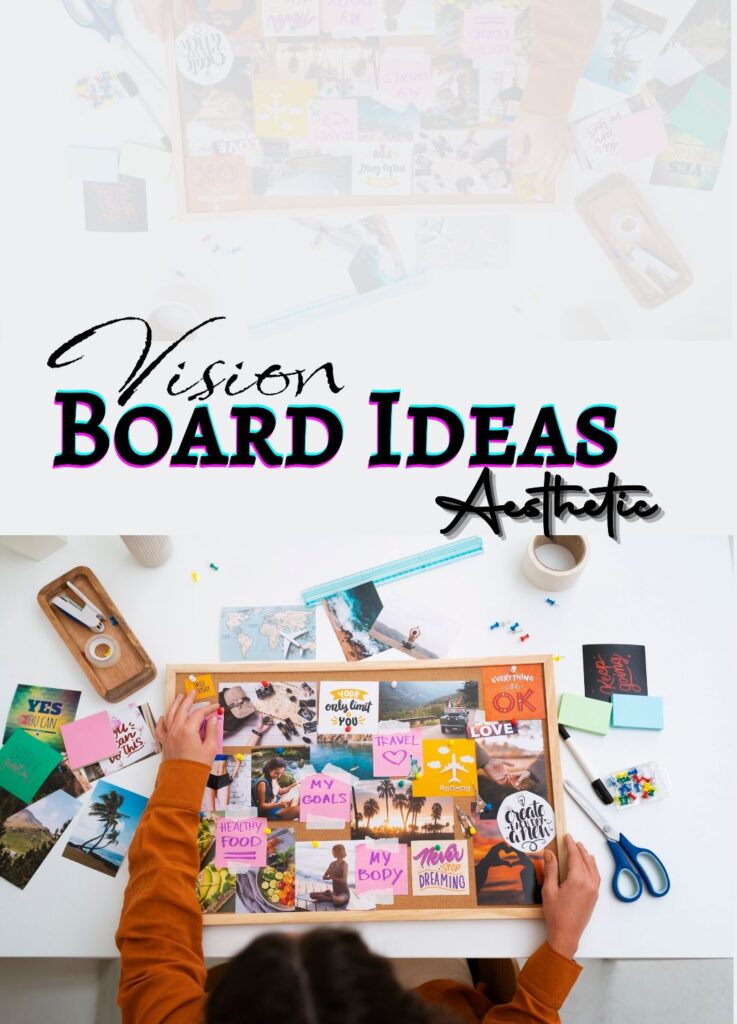 Vision Board Ideas Aesthetic 2026