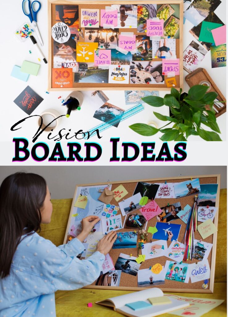 Vision Board Ideas Aesthetic 2026
