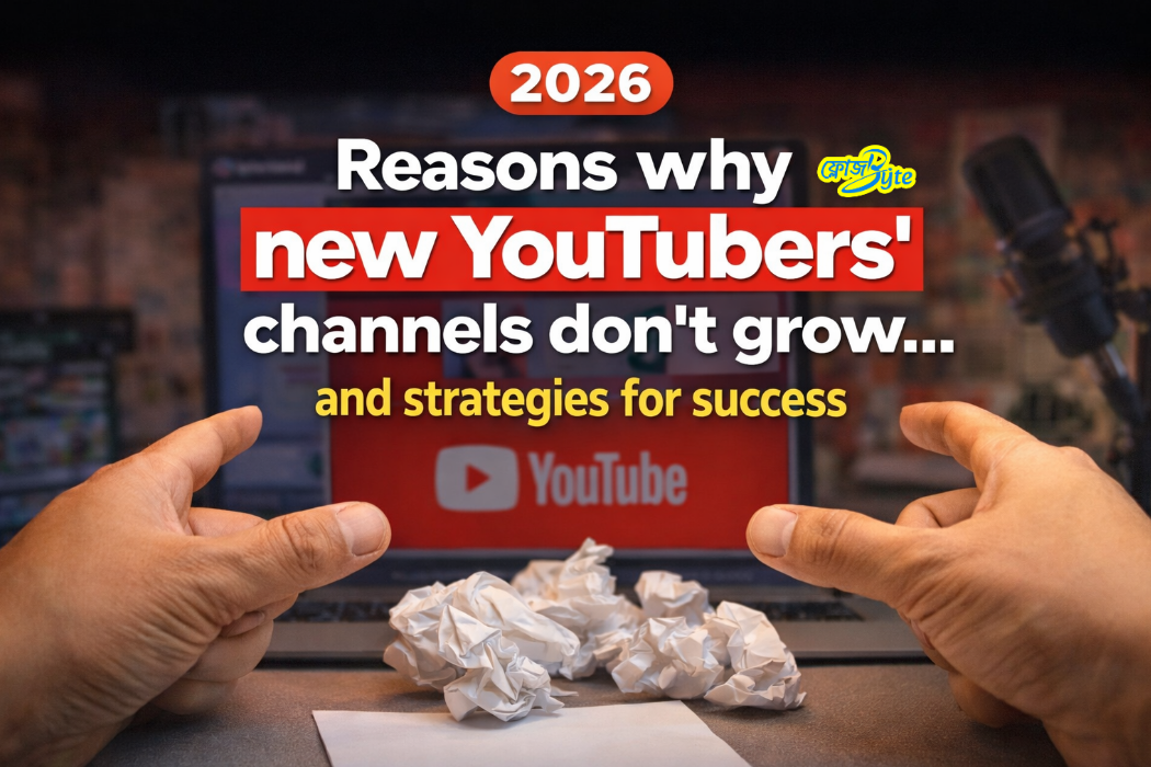 নতুন ইউটিউবারদের চ্যানেল গ্রো না হওয়ার কারণ এবং সফল হওয়ার কৌশল 2026