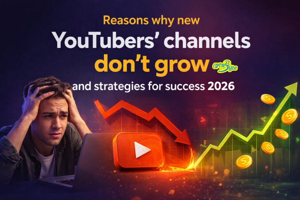 নতুন ইউটিউবারদের চ্যানেল গ্রো না হওয়ার কারণ এবং সফল হওয়ার কৌশল 2026