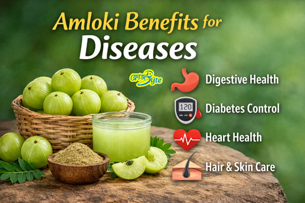 যে সকল রোগের উপকার করে আমলকি – আমলকীর স্বাস্থ্য উপকারিতা ও বাস্তব ব্যবহার