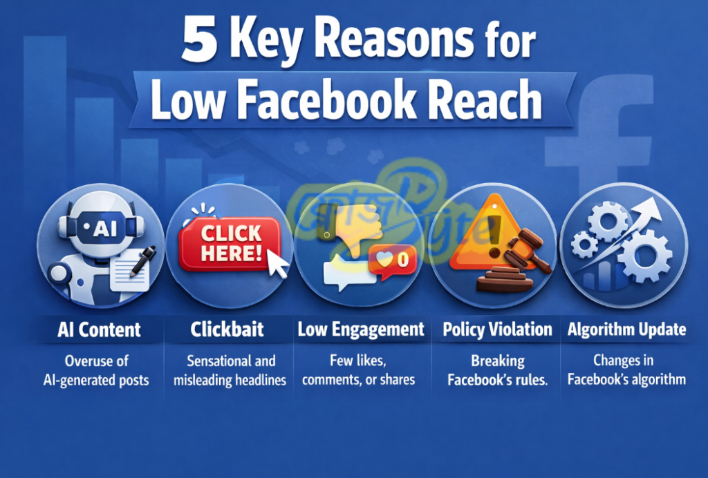 ২০২৬ সালে ফেসবুক পেজ রিচ হঠাৎ শূন্য কেন