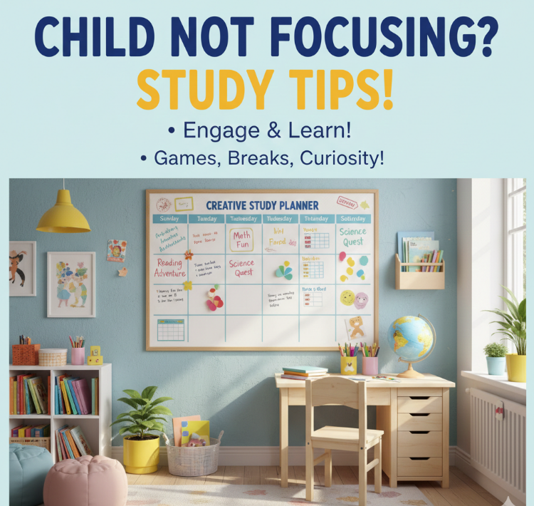 সন্তান পড়াশোনায় মন না বসালে ৬ টি করণীয় ও কার্যকর সমাধান