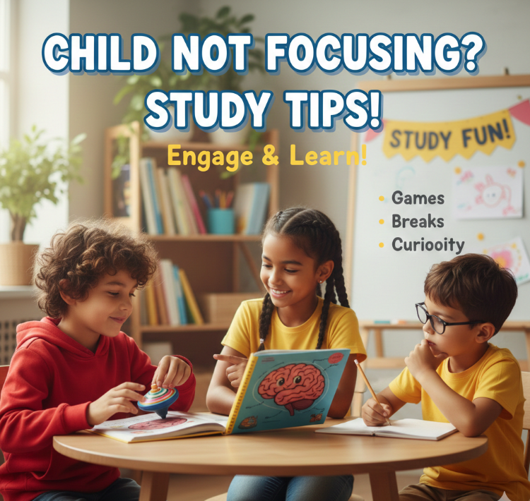 সন্তান পড়াশোনায় মন না বসালে ৬ টি করণীয় ও কার্যকর সমাধান