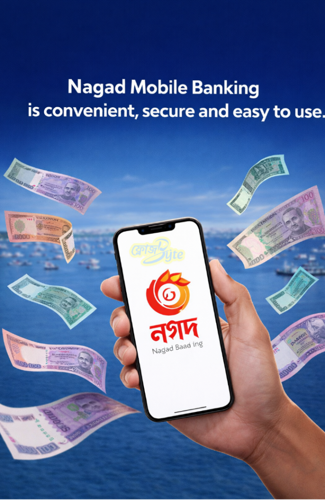 নগদ মোবাইল ব্যাংকিং: ব্যবহার সুবিধা, নিরাপত্তা ও লেনদেনের নিয়ম