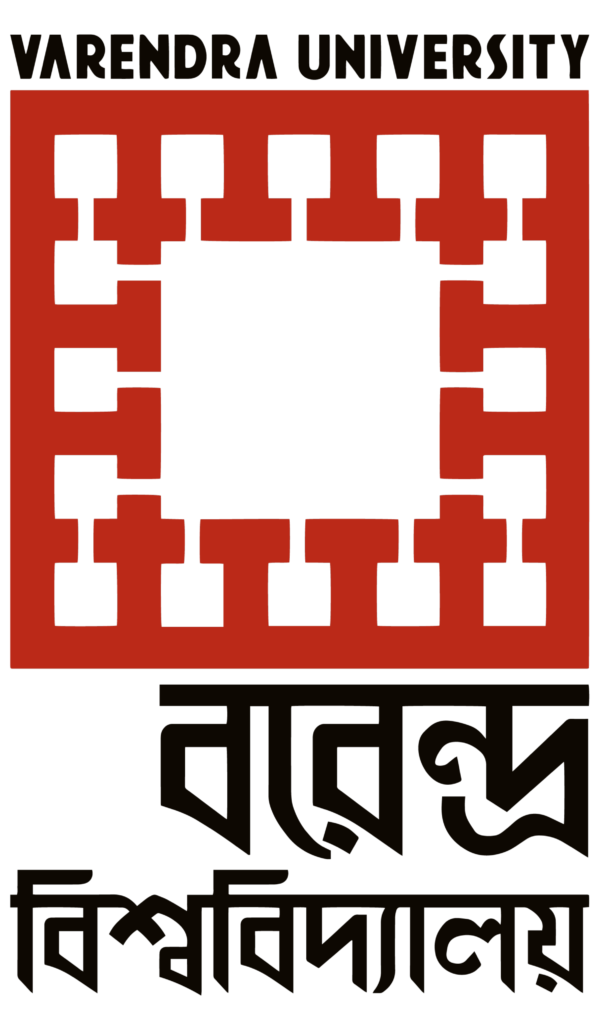 Varendra University logo
