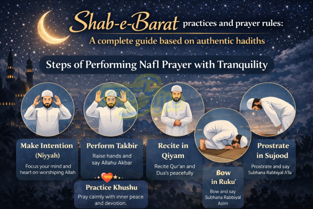 শবে বরাতের আমল ও নামাজের নিয়ম: সহিহ হাদিসের আলোকে পূর্ণাঙ্গ গাইড
