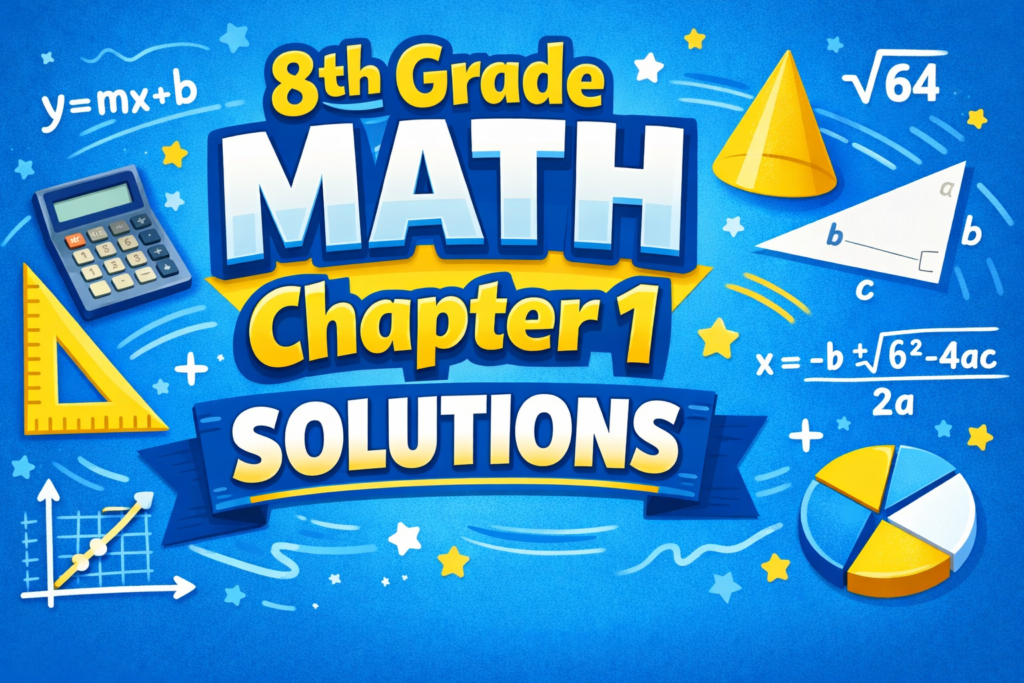 অষ্টম শ্রেণী গণিত প্রথম অধ্যায় সমাধান ২০২৬