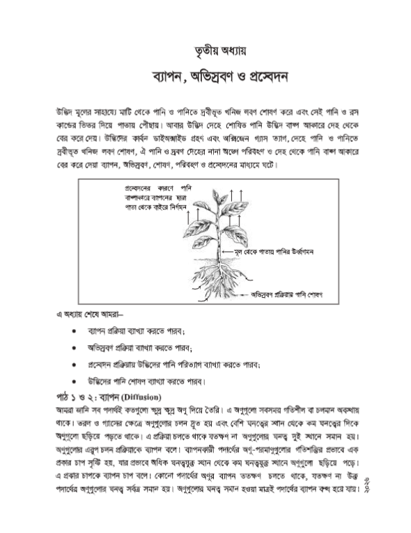 অষ্টম শ্রেণী বিজ্ঞান তৃতীয় অধ্যায় সহজ নোট কুইজ ও PDF ২০২৬