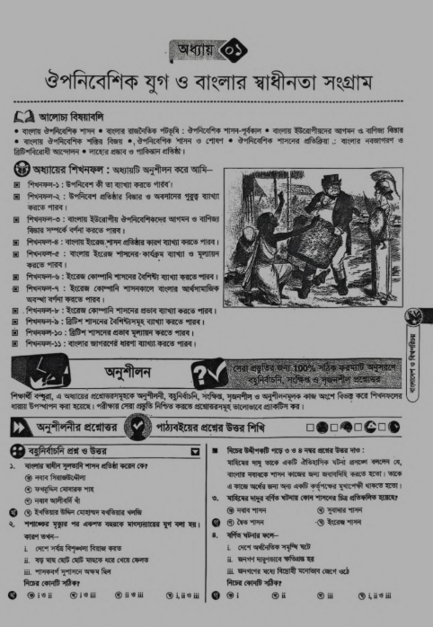 অষ্টম শ্রেণী সমাজ প্রথম অধ্যায় সহজ নোট কুইজ ও PDF ২০২৬