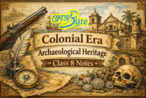 উপনিবেশিক যুগের প্রত্নতাত্ত্বিক ঐতিহ্য সহজ নোট ব্যাখ্যা ও PDF