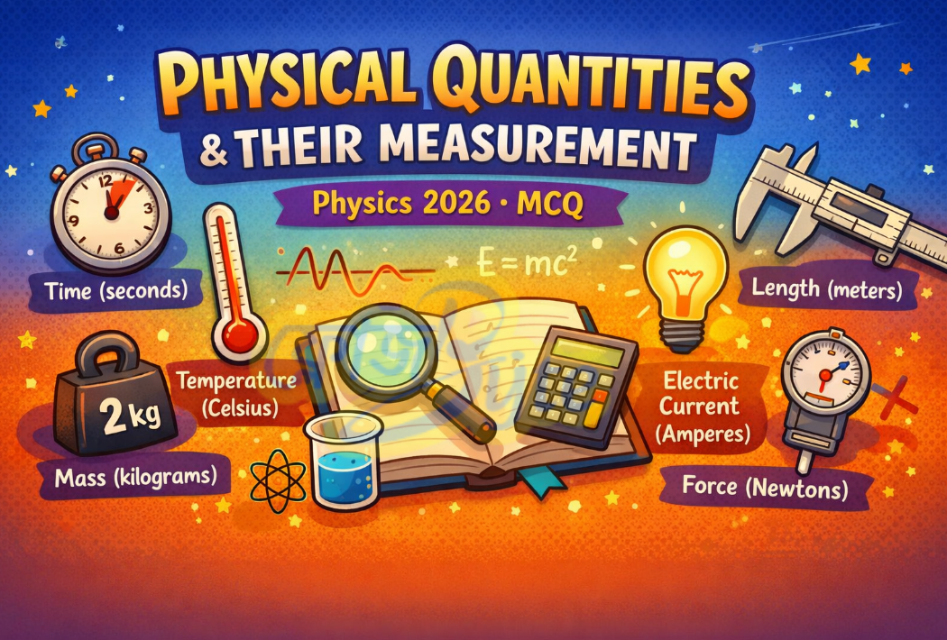 পদার্থবিজ্ঞান ভৌত রাশি এবং তাদের পরিমাপ সহজ নোট PDF ও ব্যাখ্যা
