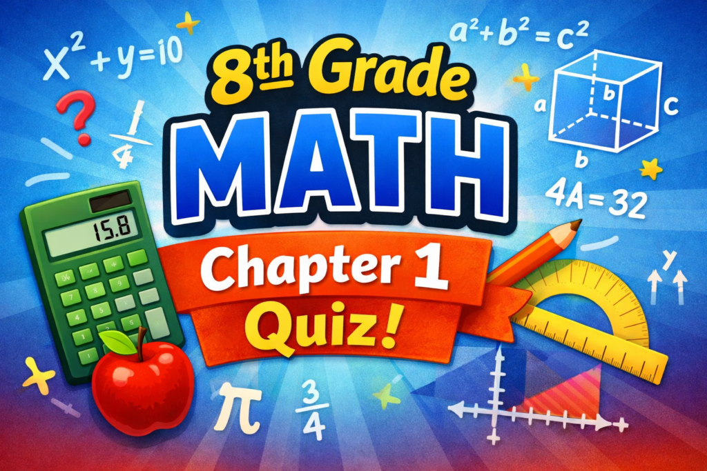 ৮ম শ্রেণি গণিত ১ম অধ্যায় কুইজ ২০২৬